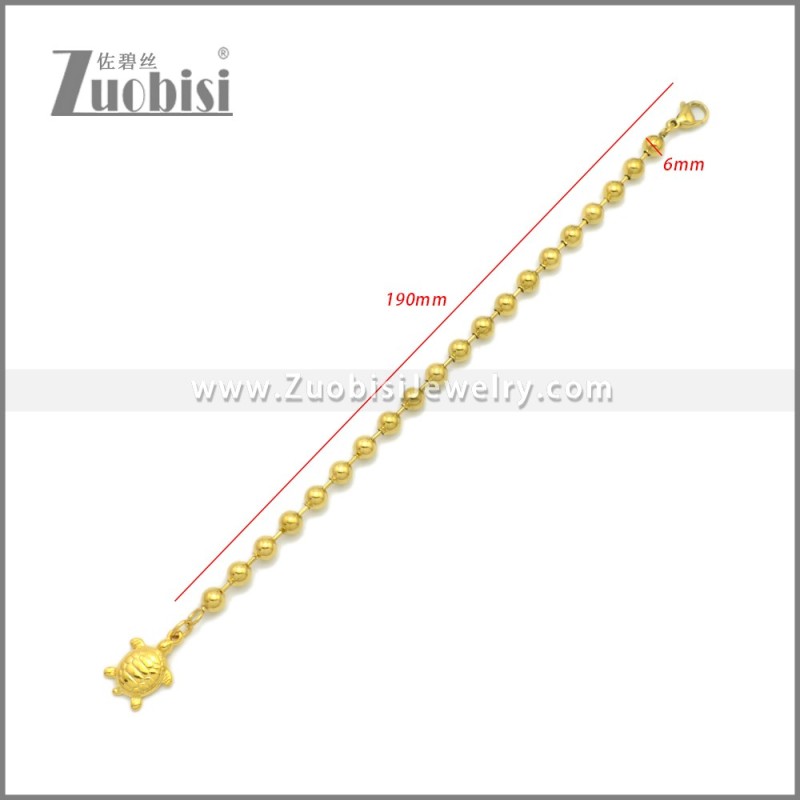 Stainless Steel Bracelets b010247G