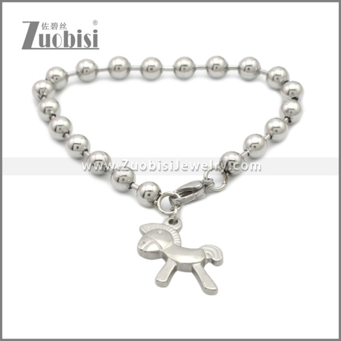 Stainless Steel Bracelets b010297S