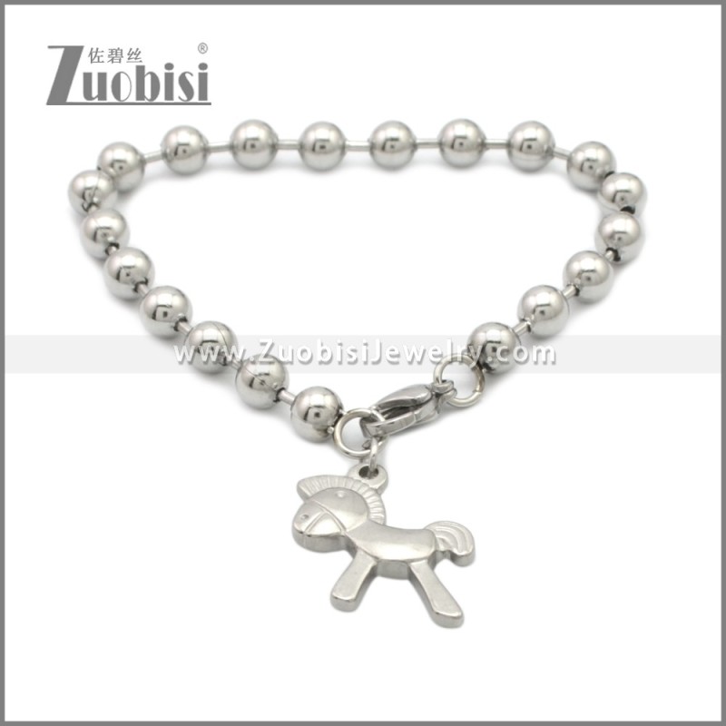 Stainless Steel Bracelets b010297S