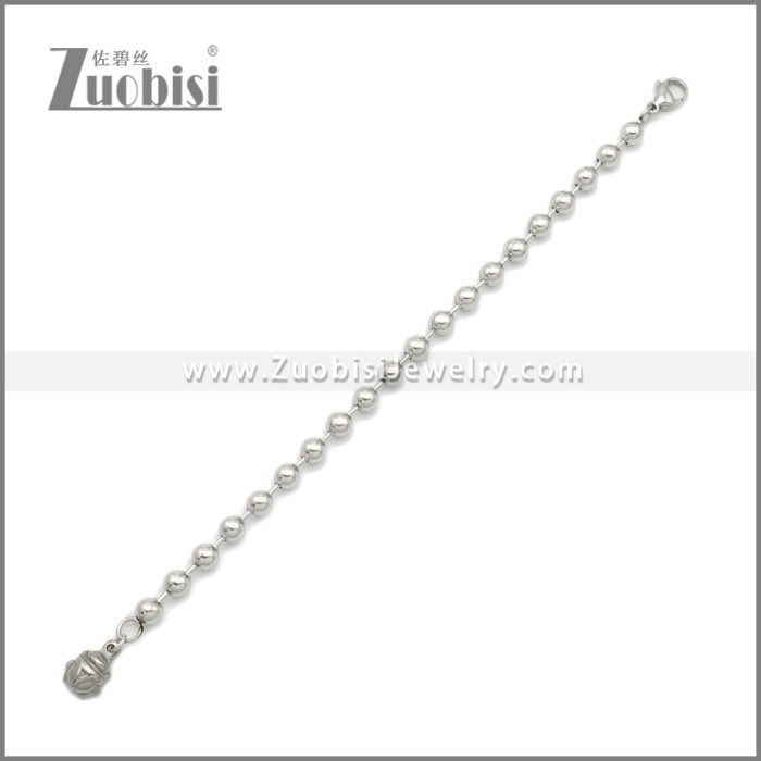 Stainless Steel Bracelets b010284S