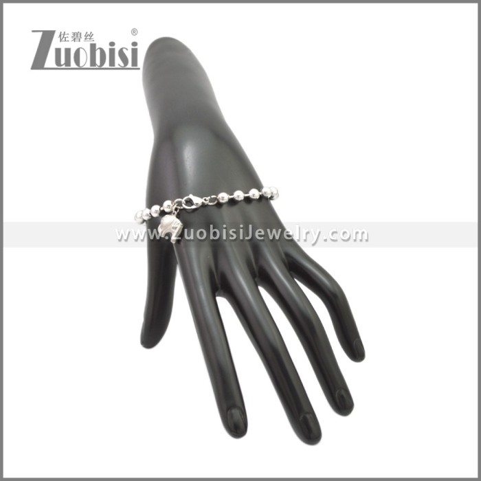 Stainless Steel Bracelets b010299S