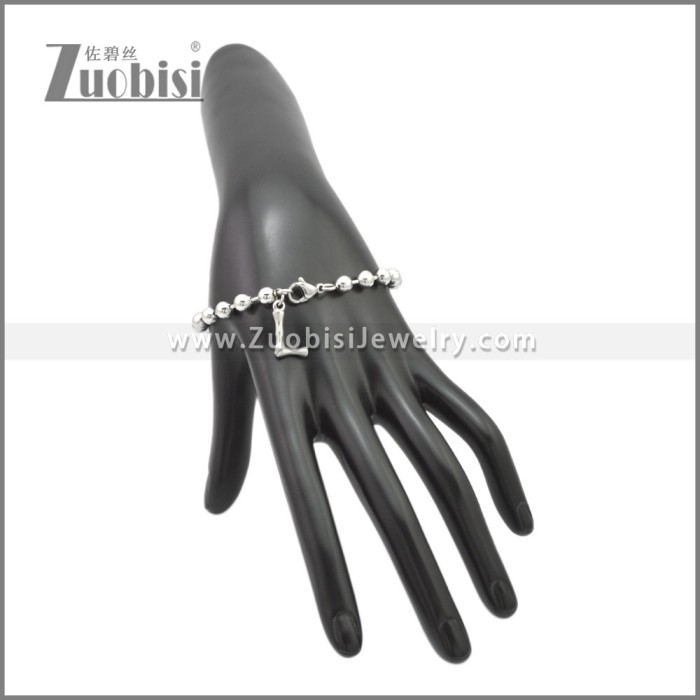 Stainless Steel Bracelets b010266S