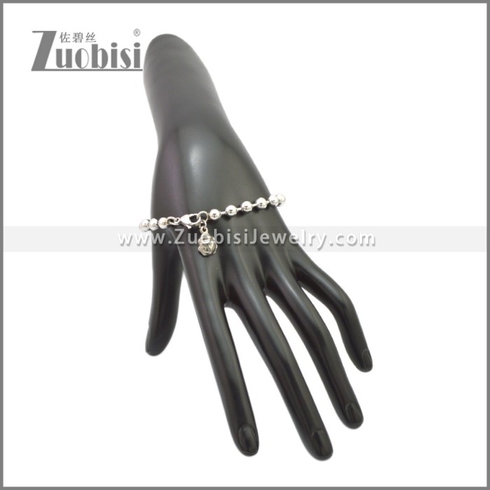 Stainless Steel Bracelets b010284S
