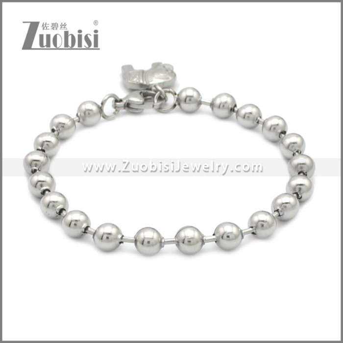 Stainless Steel Bracelets b010299S