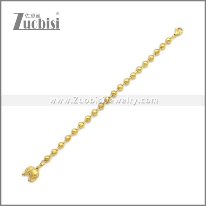 Stainless Steel Bracelets b010246G