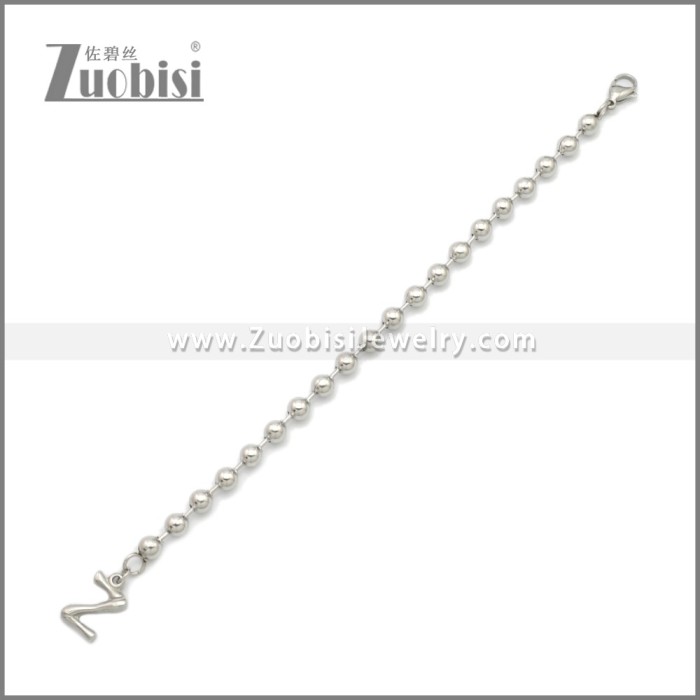 Stainless Steel Bracelets b010278S