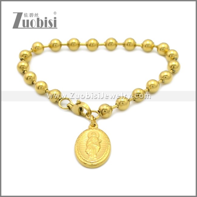Stainless Steel Bracelets b010245G
