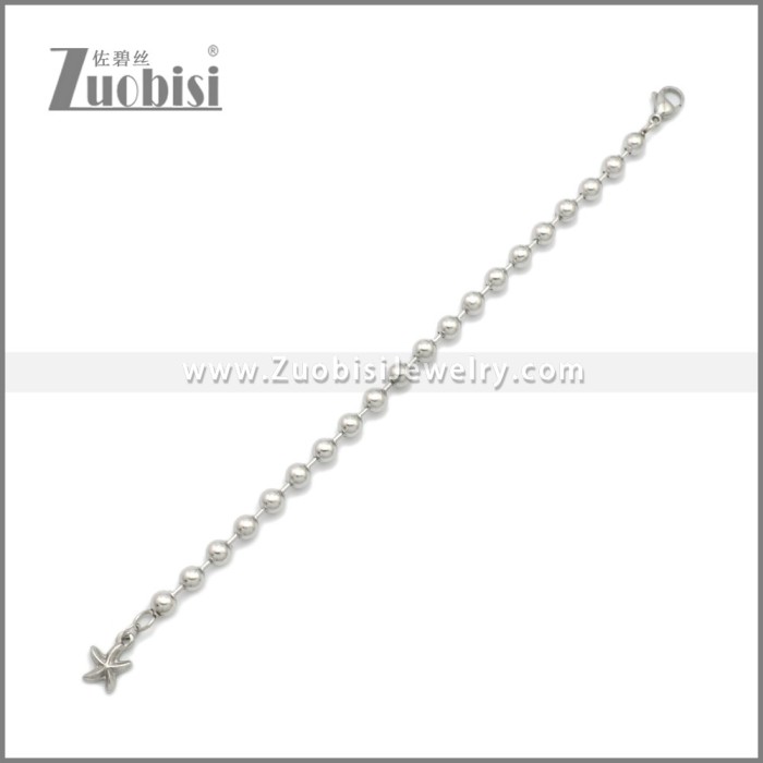 Stainless Steel Bracelets b010280S