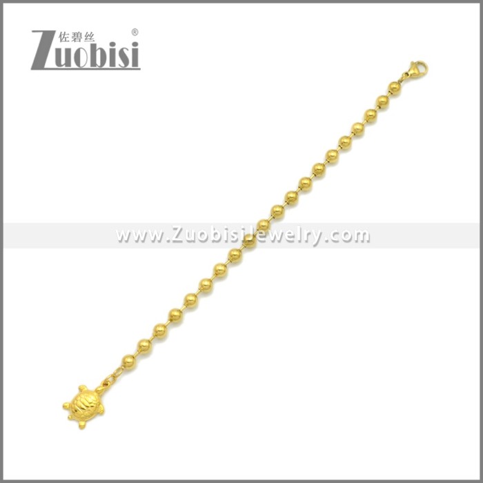 Stainless Steel Bracelets b010247G