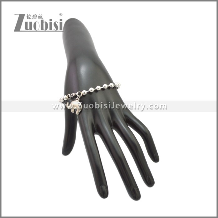 Stainless Steel Bracelets b010294S