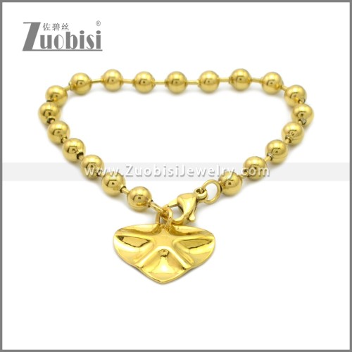 Stainless Steel Bracelets b010251G