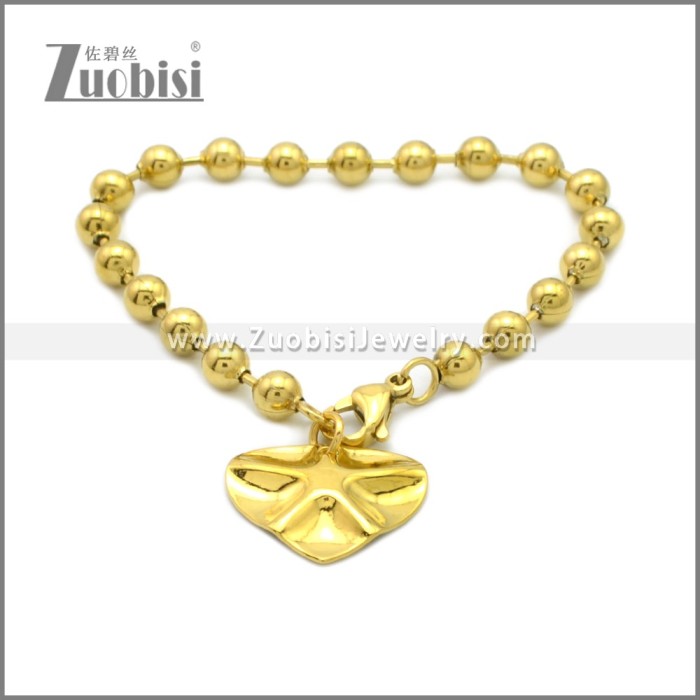 Stainless Steel Bracelets b010251G
