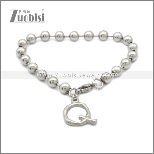 Stainless Steel Bracelets b010271S