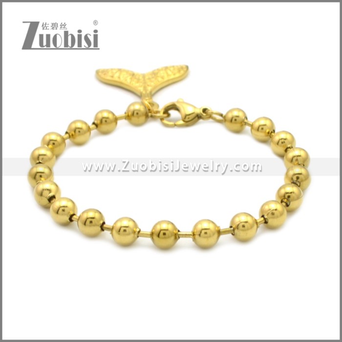 Stainless Steel Bracelets b010254G