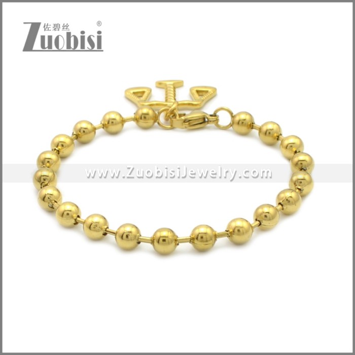 Stainless Steel Bracelets b010248G