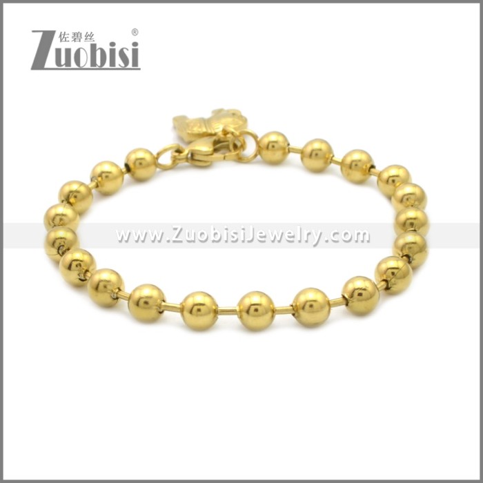 Stainless Steel Bracelets b010246G