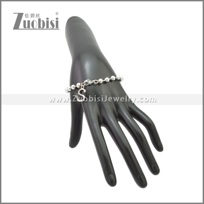Stainless Steel Bracelets b010272S