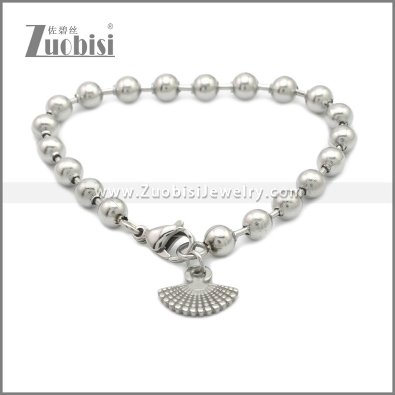 Stainless Steel Bracelets b010286S