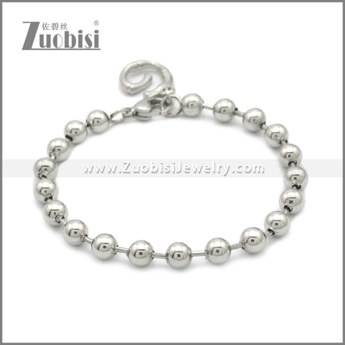 Stainless Steel Bracelets b010261S