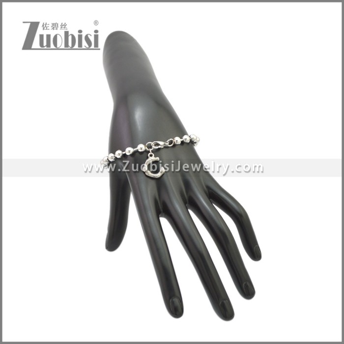 Stainless Steel Bracelets b010257S