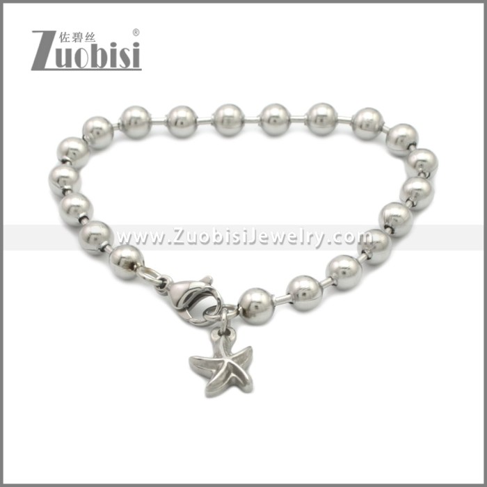 Stainless Steel Bracelets b010280S