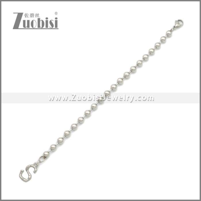 Stainless Steel Bracelets b010272S
