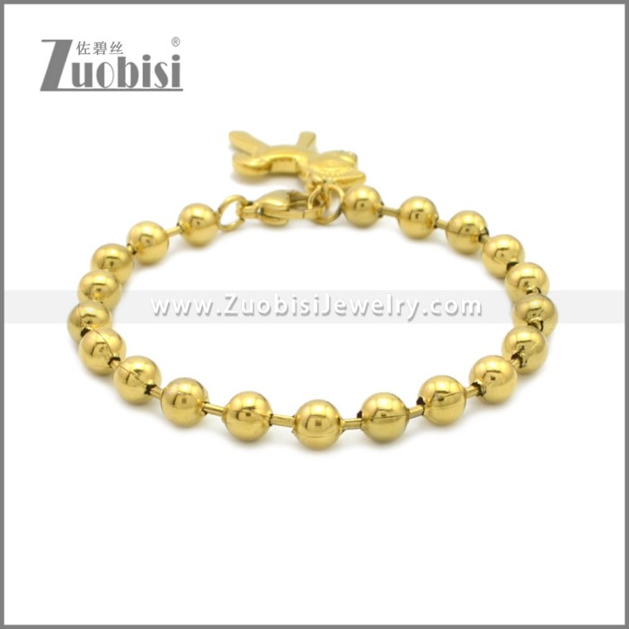 Stainless Steel Bracelets b010249G