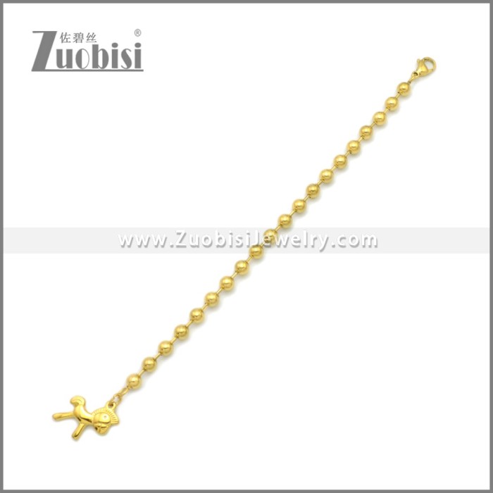 Stainless Steel Bracelets b010249G