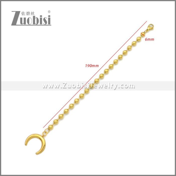 Stainless Steel Bracelets b010255G