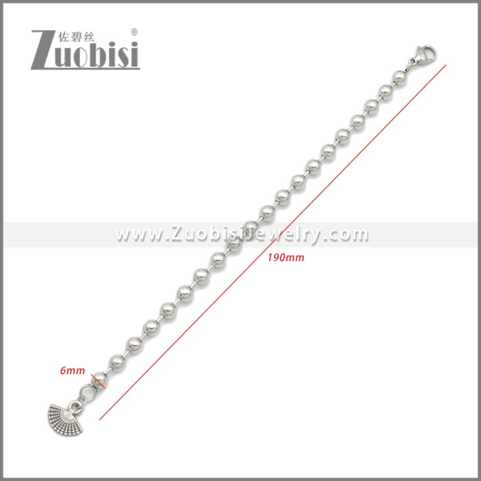Stainless Steel Bracelets b010286S
