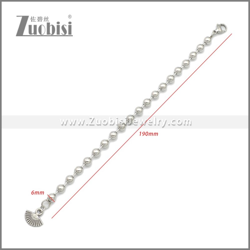 Stainless Steel Bracelets b010286S
