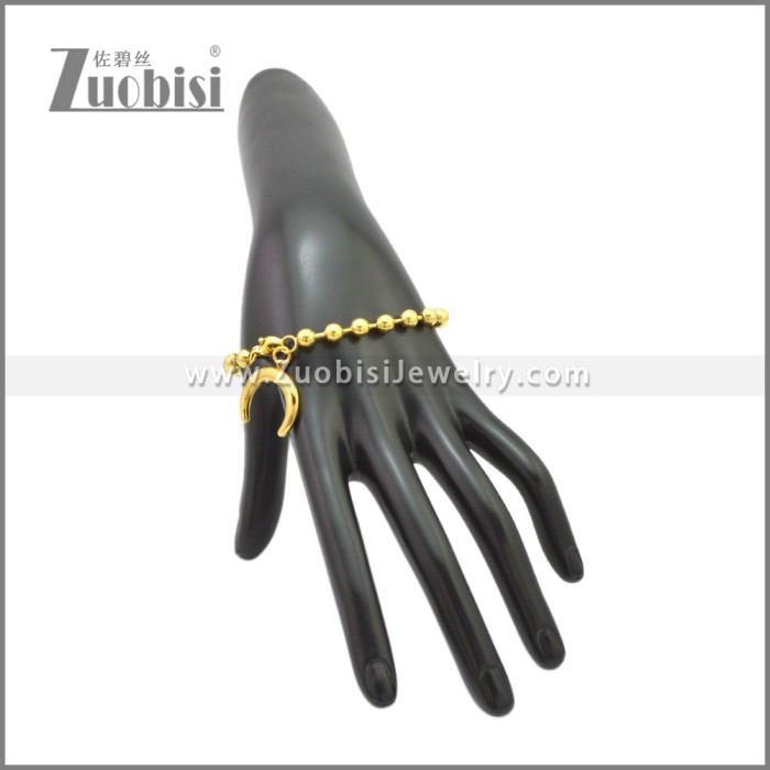 Stainless Steel Bracelets b010255G