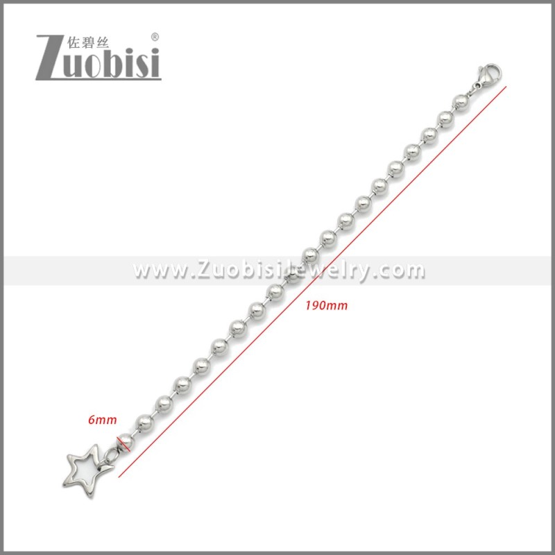 Stainless Steel Bracelets b010287S