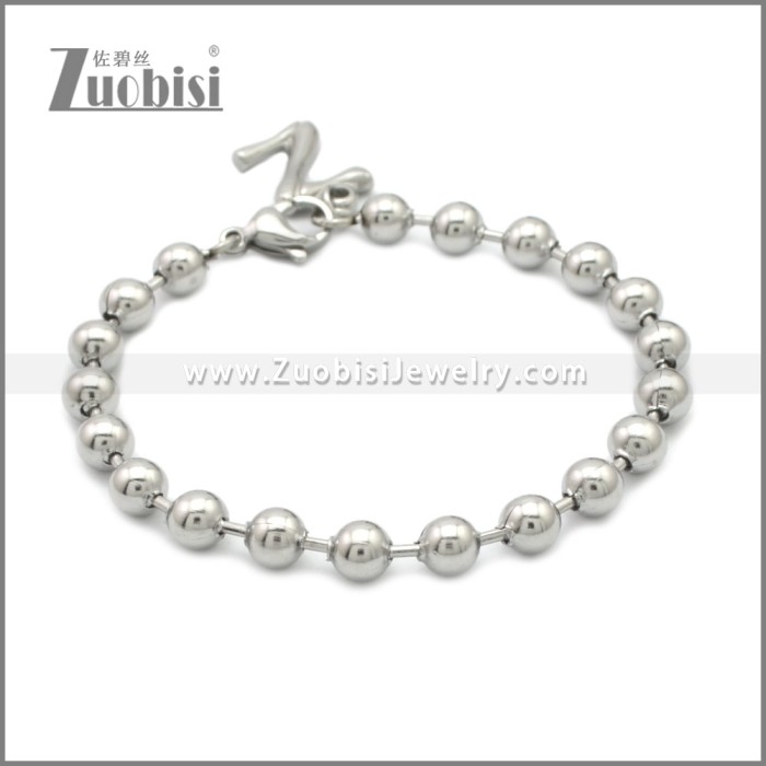 Stainless Steel Bracelets b010278S