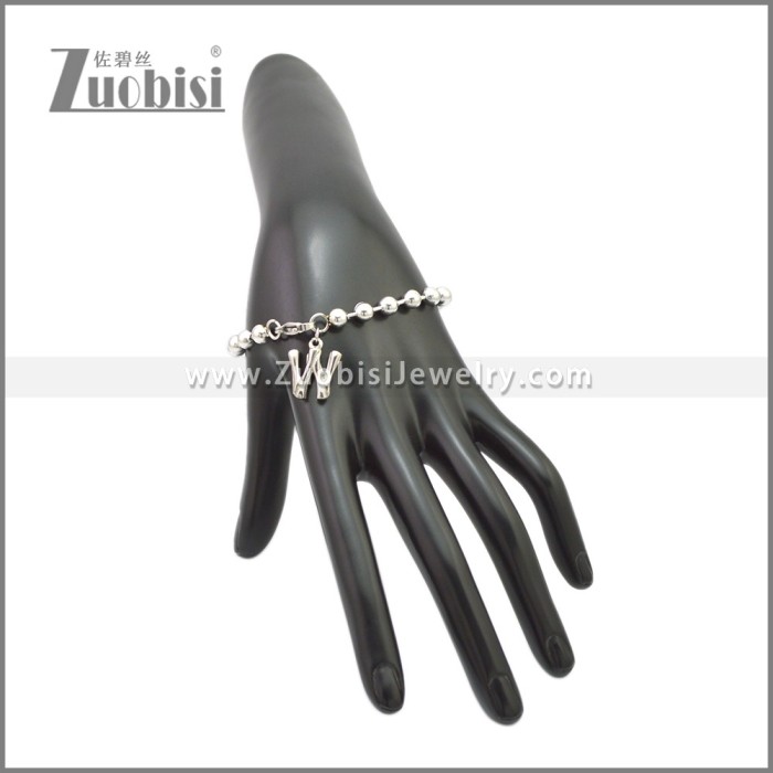 Stainless Steel Bracelets b010276S