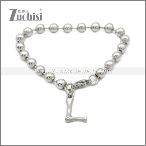 Stainless Steel Bracelets b010266S
