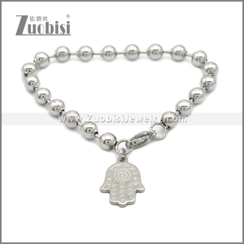 Stainless Steel Bracelets b010292S
