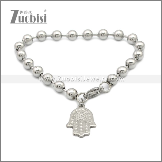 Stainless Steel Bracelets b010292S