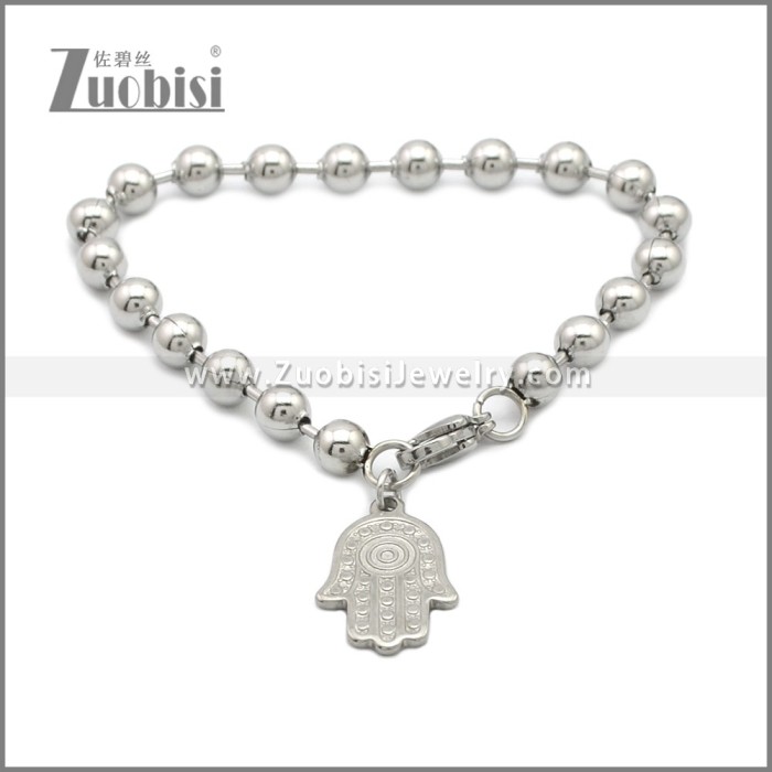 Stainless Steel Bracelets b010292S