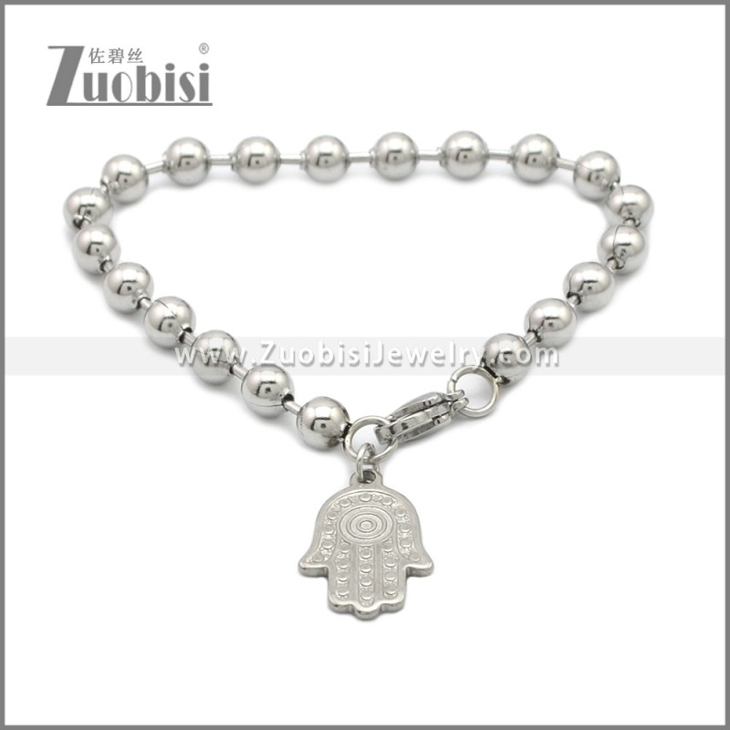 Stainless Steel Bracelets b010292S
