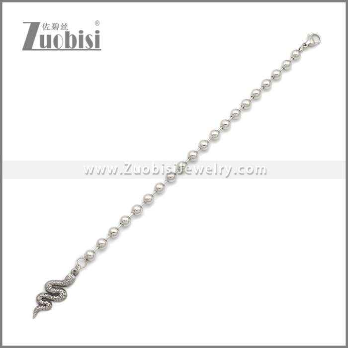 Stainless Steel Bracelets b010301S
