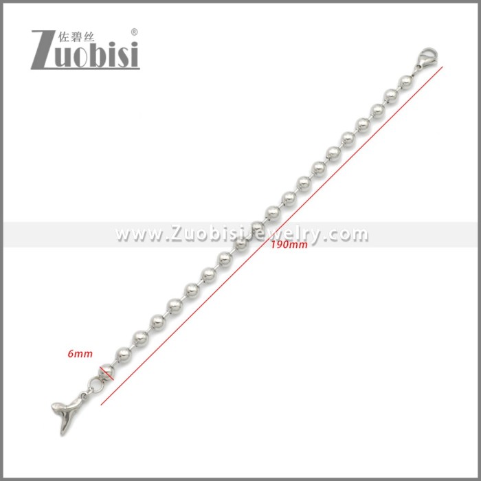 Stainless Steel Bracelets b010279S