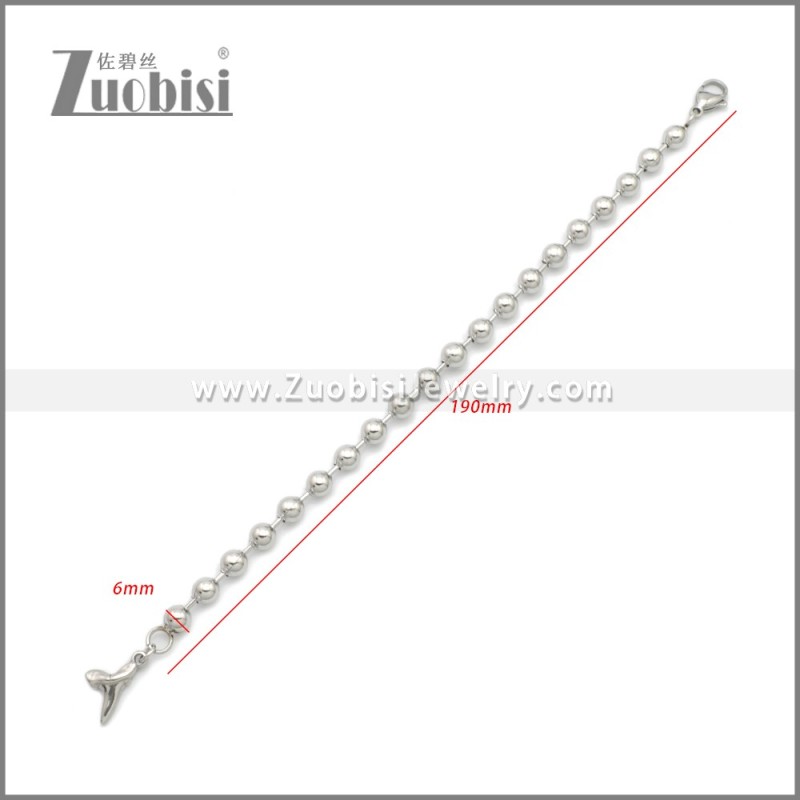 Stainless Steel Bracelets b010279S