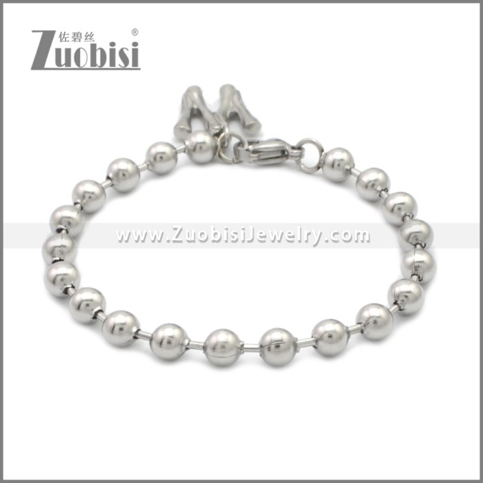 Stainless Steel Bracelets b010276S