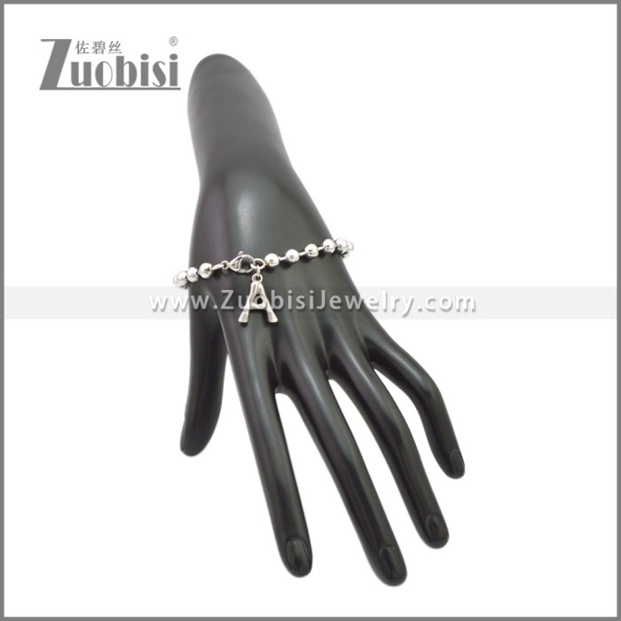 Stainless Steel Bracelets b010256S