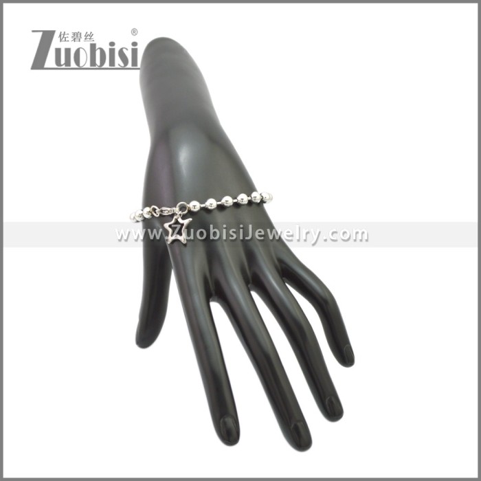 Stainless Steel Bracelets b010287S