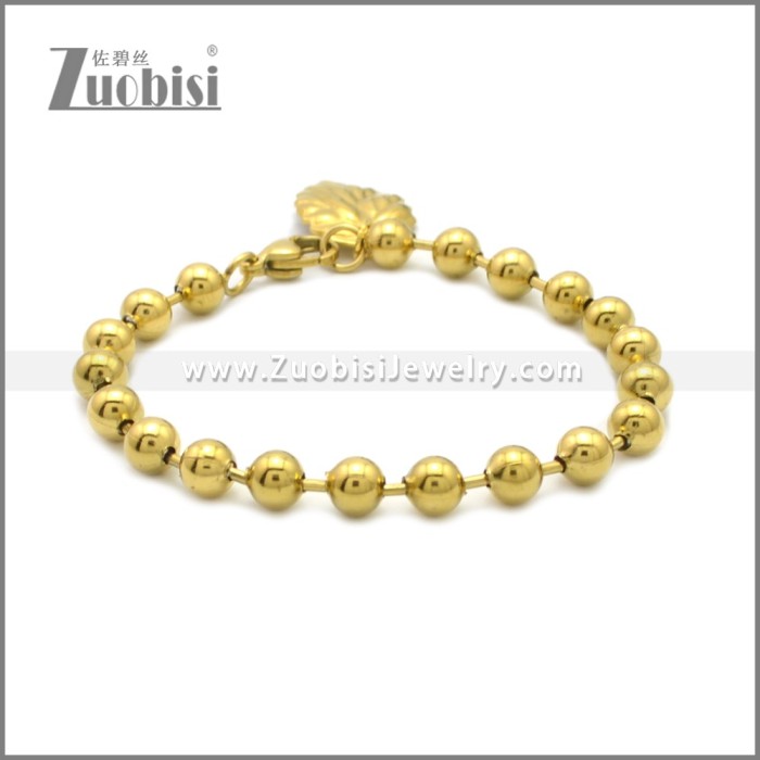 Stainless Steel Bracelets b010250G