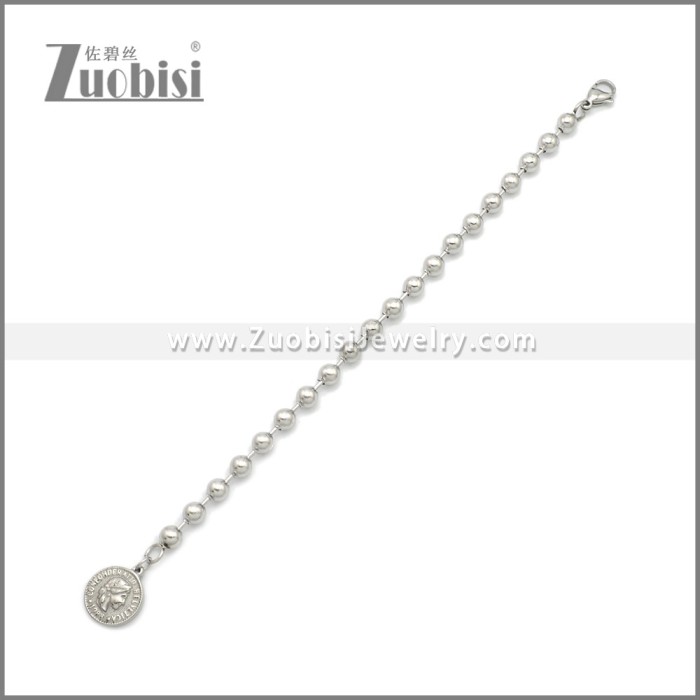 Stainless Steel Bracelets b010295S