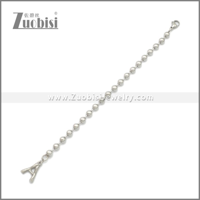 Stainless Steel Bracelets b010256S