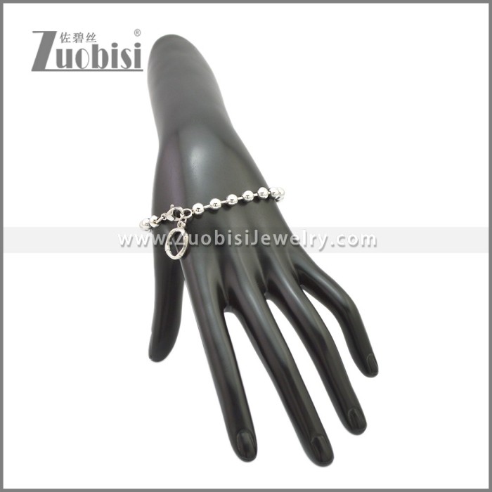 Stainless Steel Bracelets b010269S